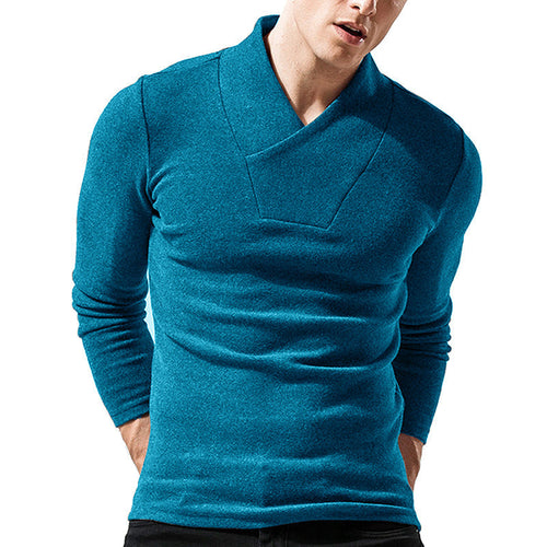 Drune | Slim Passform Wolle Asymmetrischer Kragen Minimalistisches Design