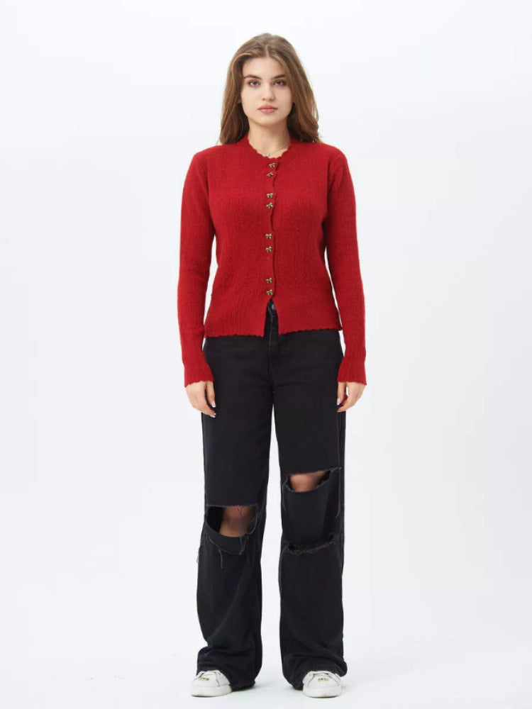 Damen Strickjacke Drune