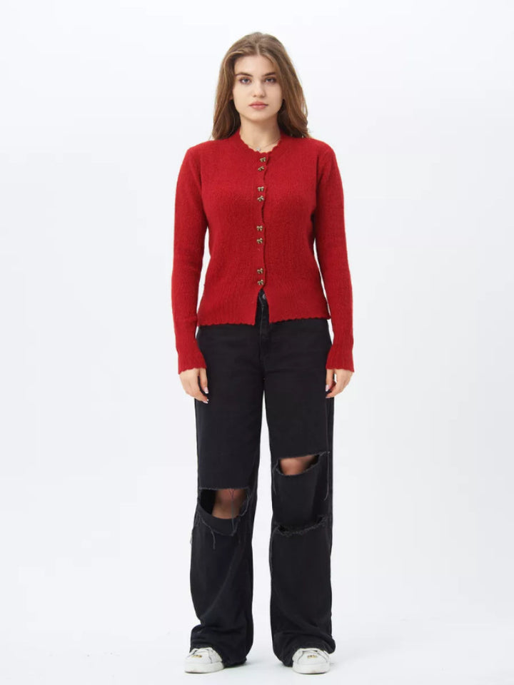 Damen Strickjacke Drune