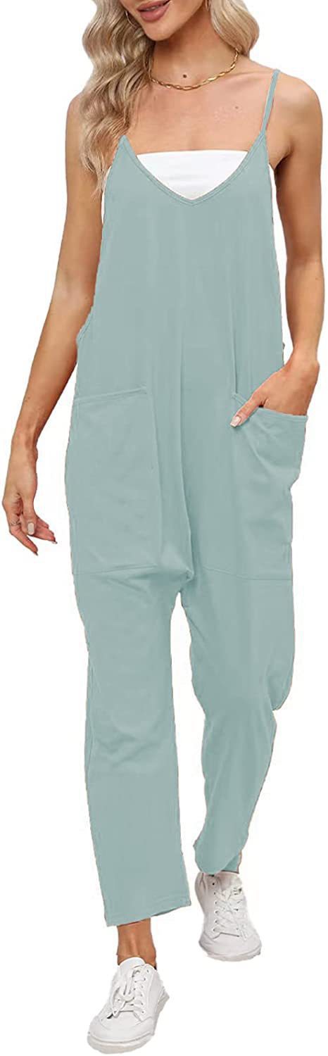 Damen Lässige und bequeme Latzhose Drune