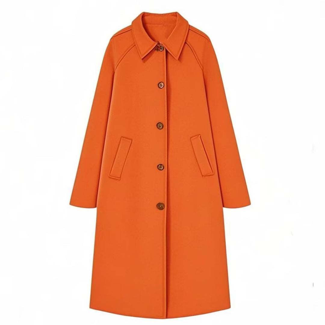 Damen elegante Übergangsjacke mit praktischen Taschen Drune