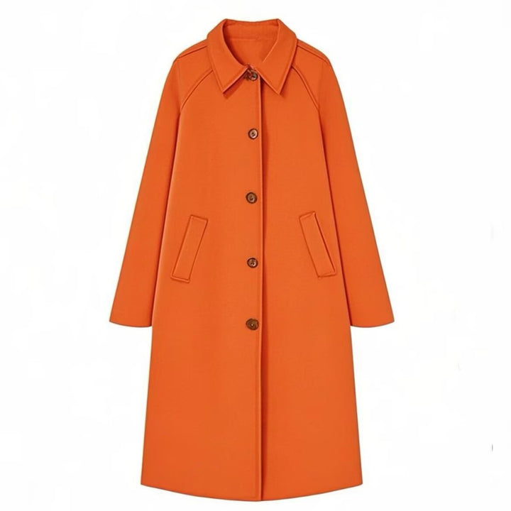 Damen elegante Übergangsjacke mit praktischen Taschen Drune