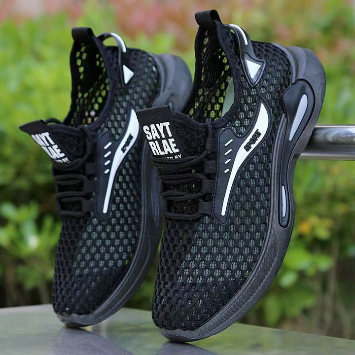 Herren Atmungsaktive Laufschuhe mit flexibler Sohle Drune