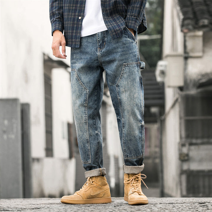Herren Modische Relaxed-Fit Jeans Drune
