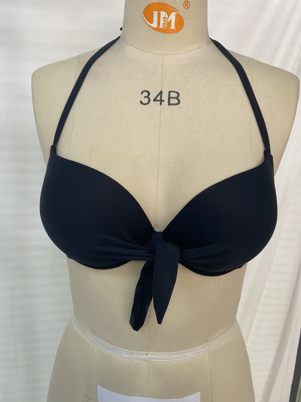 Damen Bikini-Oberteil mit elegante Knoten-Detail Drune