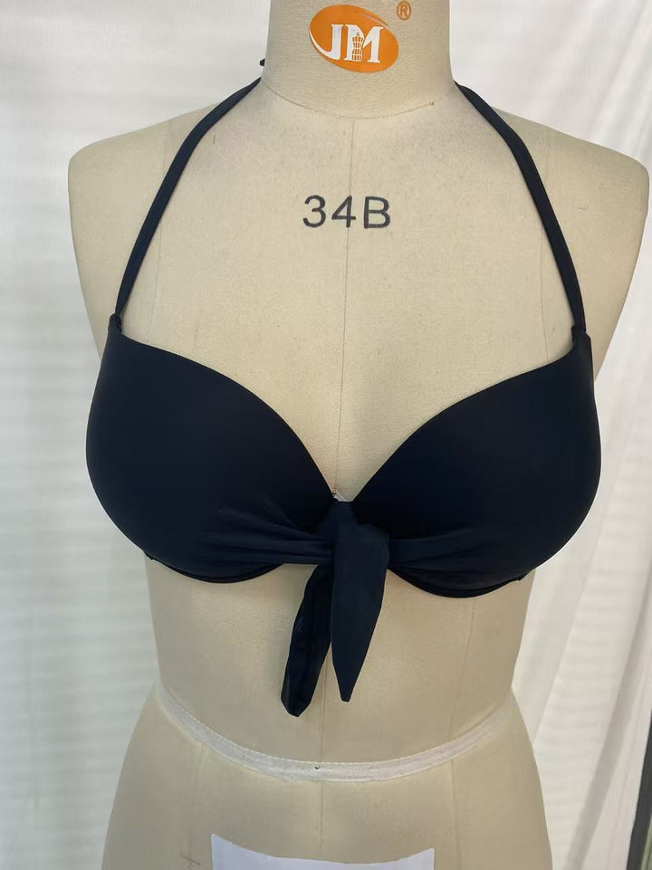Damen Bikini-Oberteil mit elegante Knoten-Detail Drune