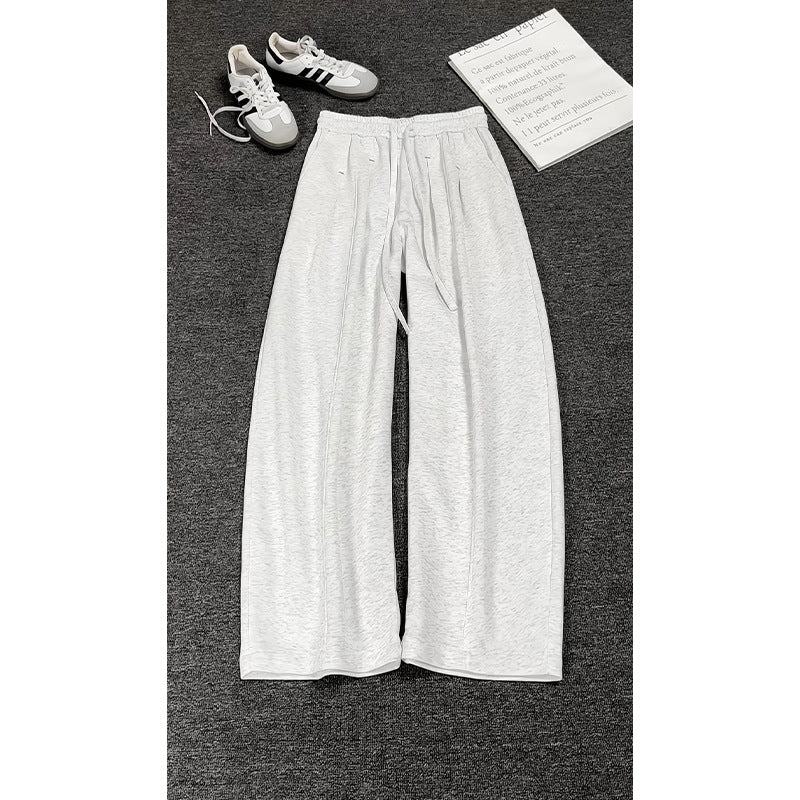 Damen Fließende Palazzo-Hose Drune