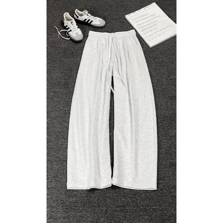 Damen Fließende Palazzo-Hose Drune