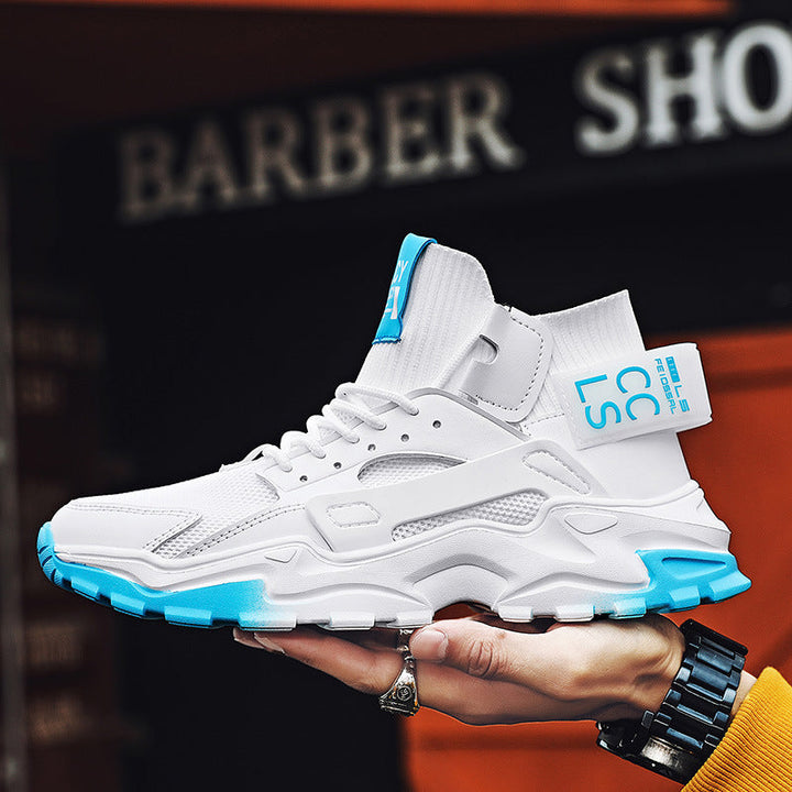 Damen Sportschuhe mit hohem Knöchelschutz und rutschfester Sohle Drune