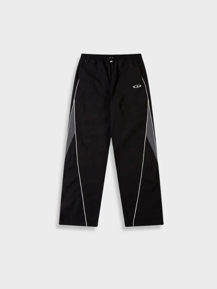 Herren nan sportliche Jogginghose mit elastischem Bund, seitlichen Kontrastpaspeln und geradem Schnitt Drune
