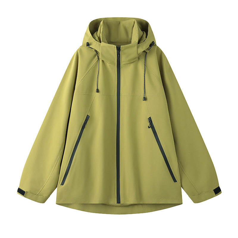 Herren Technische Outdoor-Jacke Drune