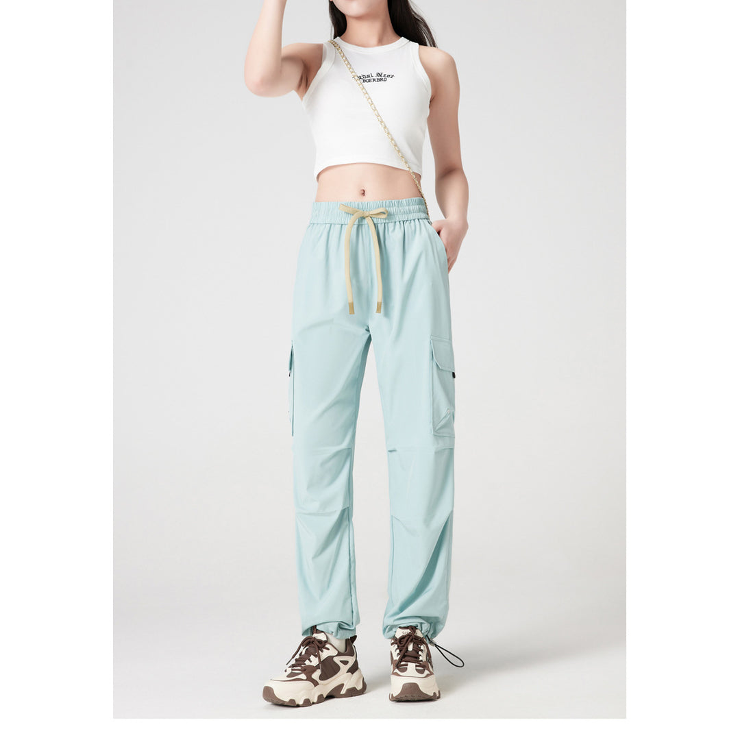 Herren Multifunktionale Cargo-Hose mit praktischen Taschen Drune