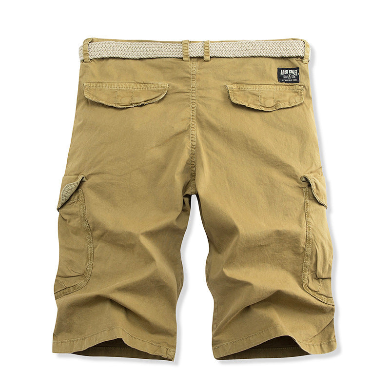 Herren Cargoshorts mit praktischen Taschen und verstellbarem Kordelzug Drune