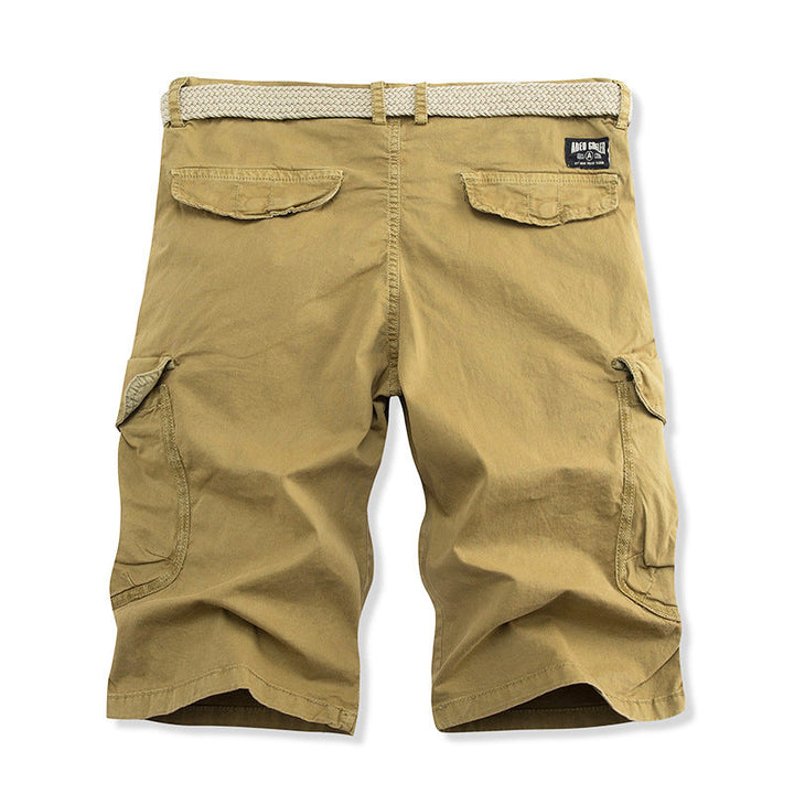 Herren Cargoshorts mit praktischen Taschen und verstellbarem Kordelzug Drune