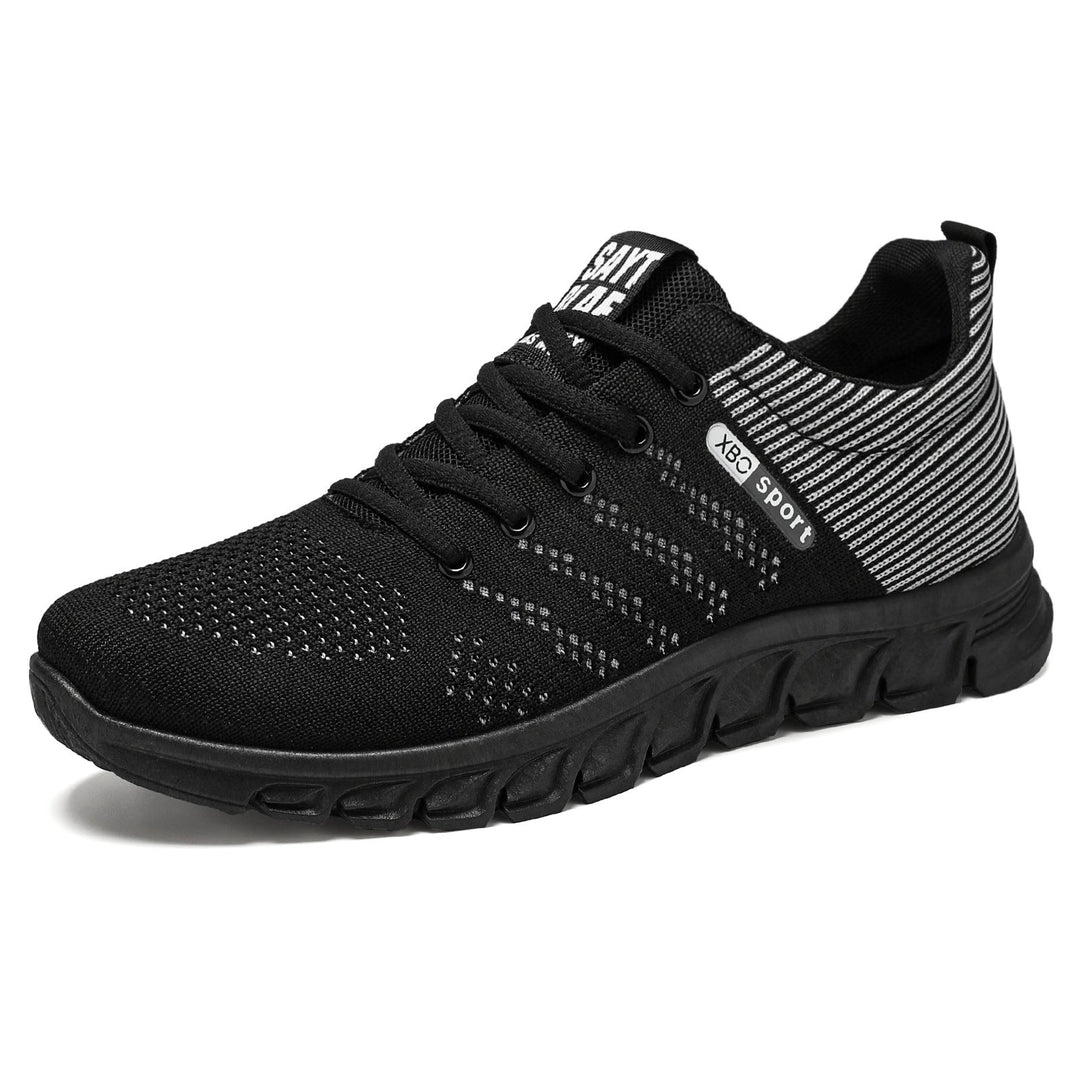 Damen Sportliche Sneakers mit atmungsaktiver Mesh-Oberfläche und rutschfester Sohle Drune