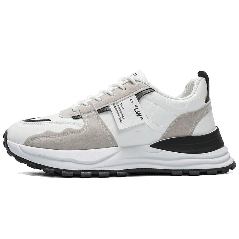 Damen Sportliche Sneakers mit strapazierfähigem Obermaterial und dämpfender Sohle Drune