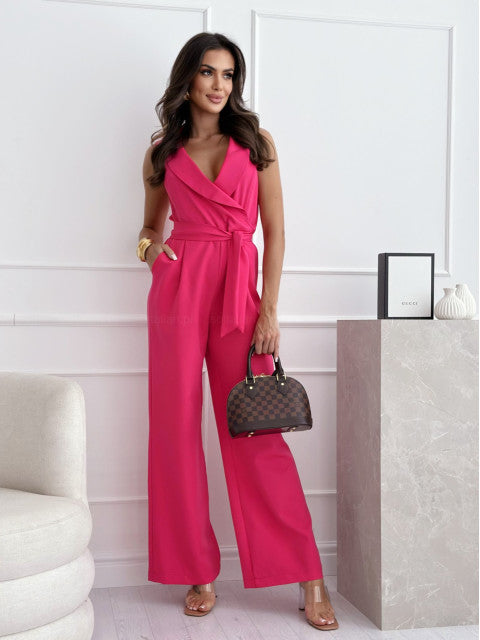 Damen Elegantes und schickes Jumpsuit Drune