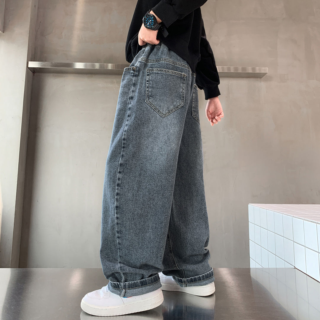 Herren baggy Jeans Drune