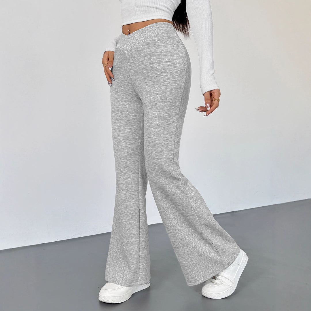 Damen Bequeme Elegante Freizeithose Drune