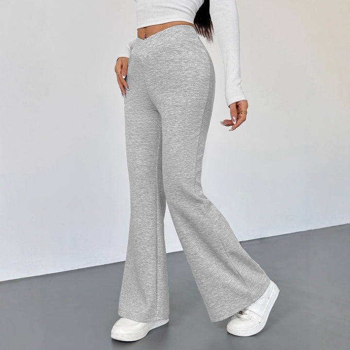 Damen Bequeme Elegante Freizeithose Drune