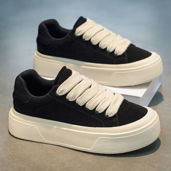 Damen Komfortable und modische Sneakers mit dämpfender Sohle Drune