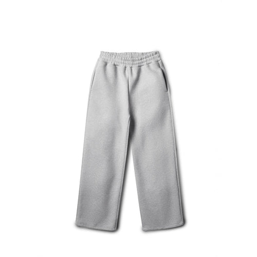 Unisex nan gerade geschnittene Jogginghose mit hohem Elastikbund und seitlichen Eingrifftaschen Drune