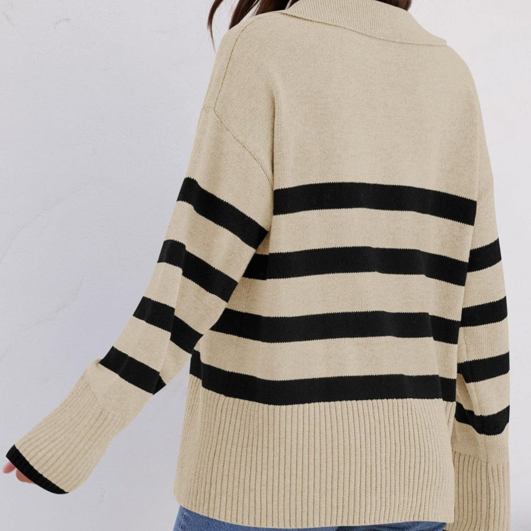Drune | Oversized Pullover Lässiger Moderner Stil Ideal für den Winter