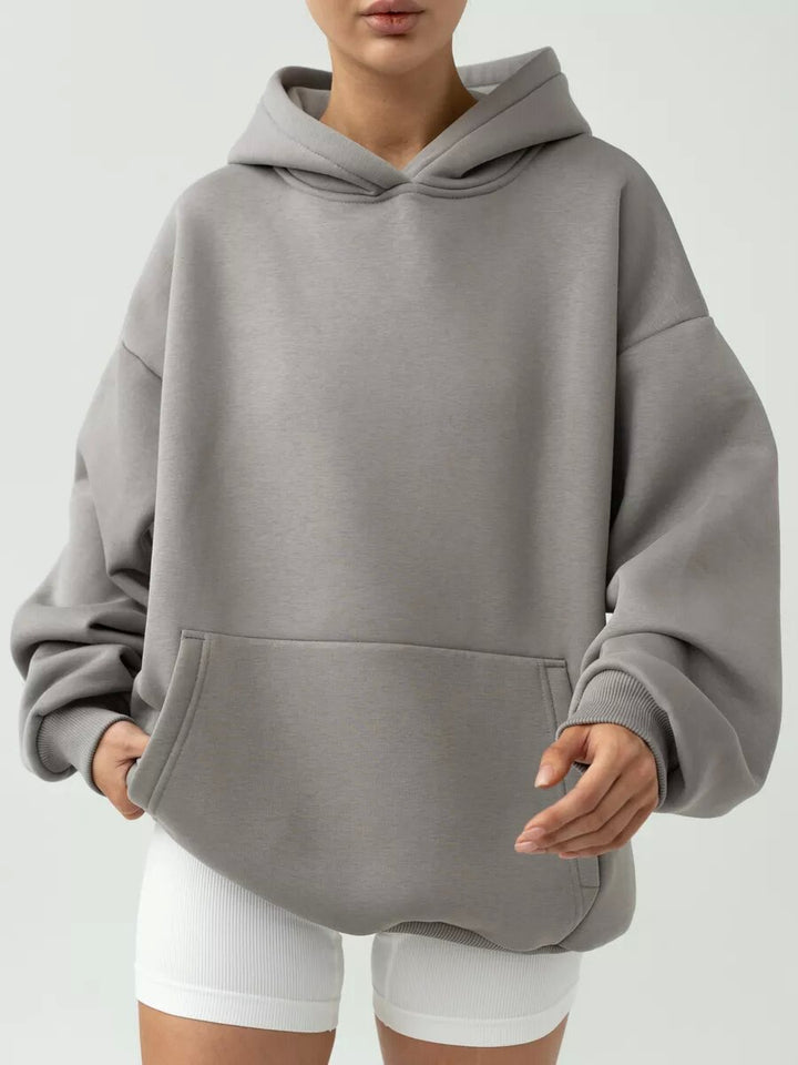 Damen Oversized Kapuzenpullover Drune 1787928930