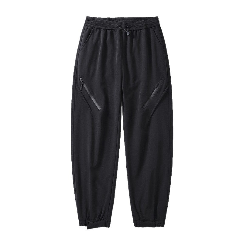 Damen Technische Trekking-Joggerhose mit elastischem Bund, Reißverschlusstaschen und windabweisender Oberfläche Drune