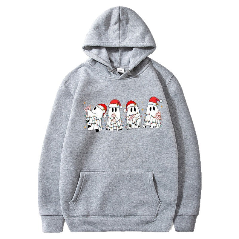 Damen Verspielter Kapuzenpullover Drune