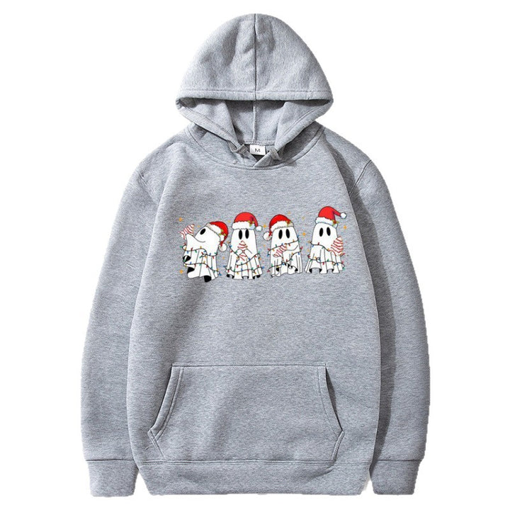 Damen Verspielter Kapuzenpullover Drune