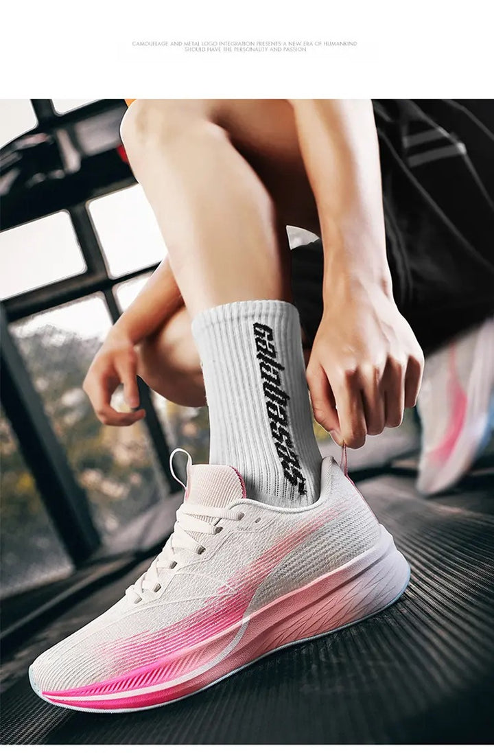 Herren Dyna‑Propulsions-Laufschuh mit nahtlosem Strickmesh und reaktiver Zwischensohle Drune