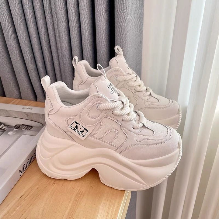 Damen modische Plateau-Sneaker Drune