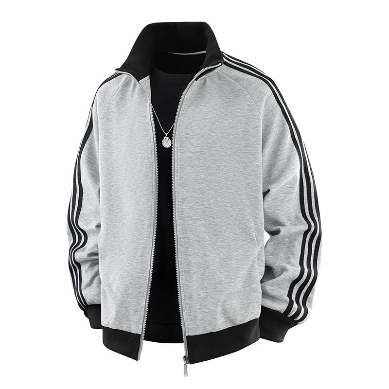 Herren sportliche Bomberjacke