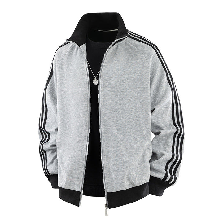 Herren sportliche Bomberjacke
