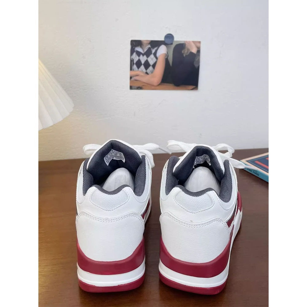 Herren Sportliche High-Top Sneakers mit Luftkissen Drune