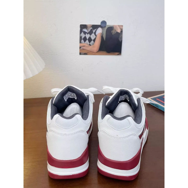 Herren Sportliche High-Top Sneakers mit Luftkissen Drune