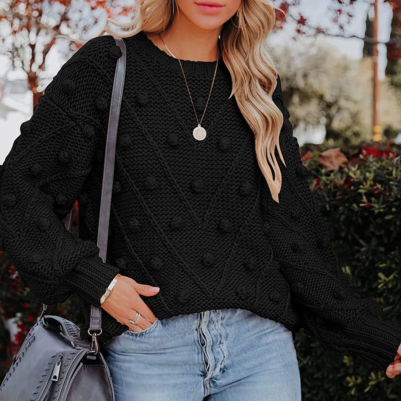 Drune | Lässiger Strickpullover Für Alltag