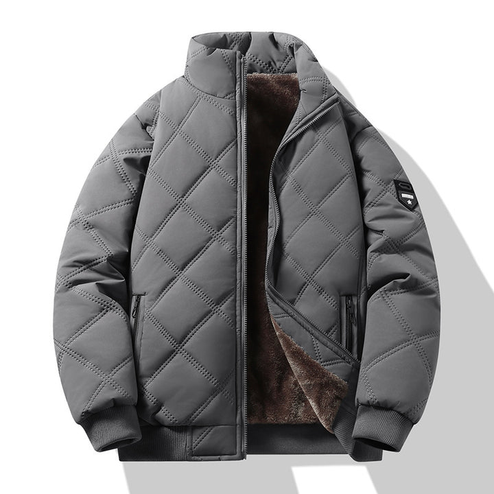 Herren Casual Steppjacke Drune