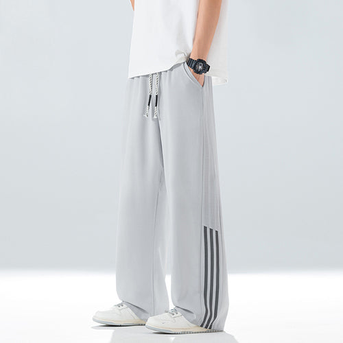 Herren Sportliche Freizeithose mit atmungsaktivem Netzmaterial