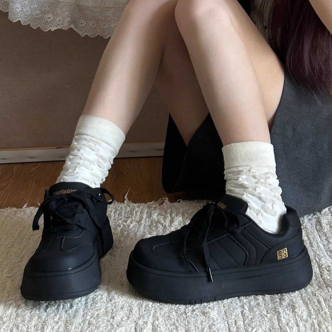 Damen Sportliche Sneaker mit verstärkter Sohle und komfortabler Passform Drune