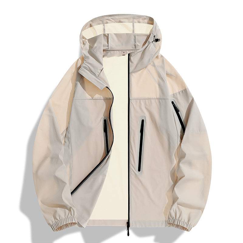 Herren Wasserfeste Funktionsjacke