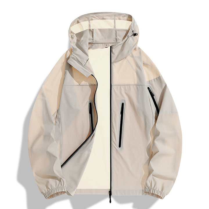 Herren Wasserfeste Funktionsjacke