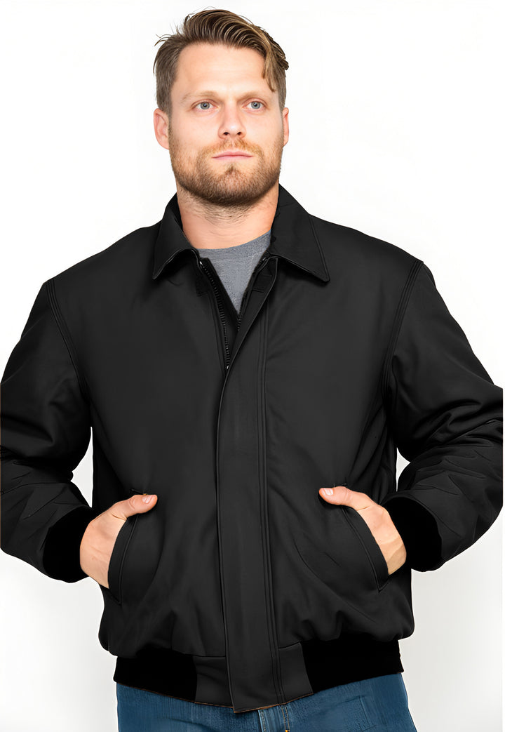 Herren komfortable Übergangsjacke mit leichtem Innenfutter Drune