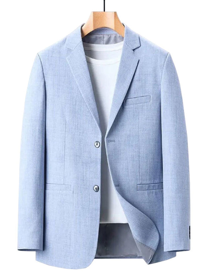 Damen Eleganter Leinenblazer Drune