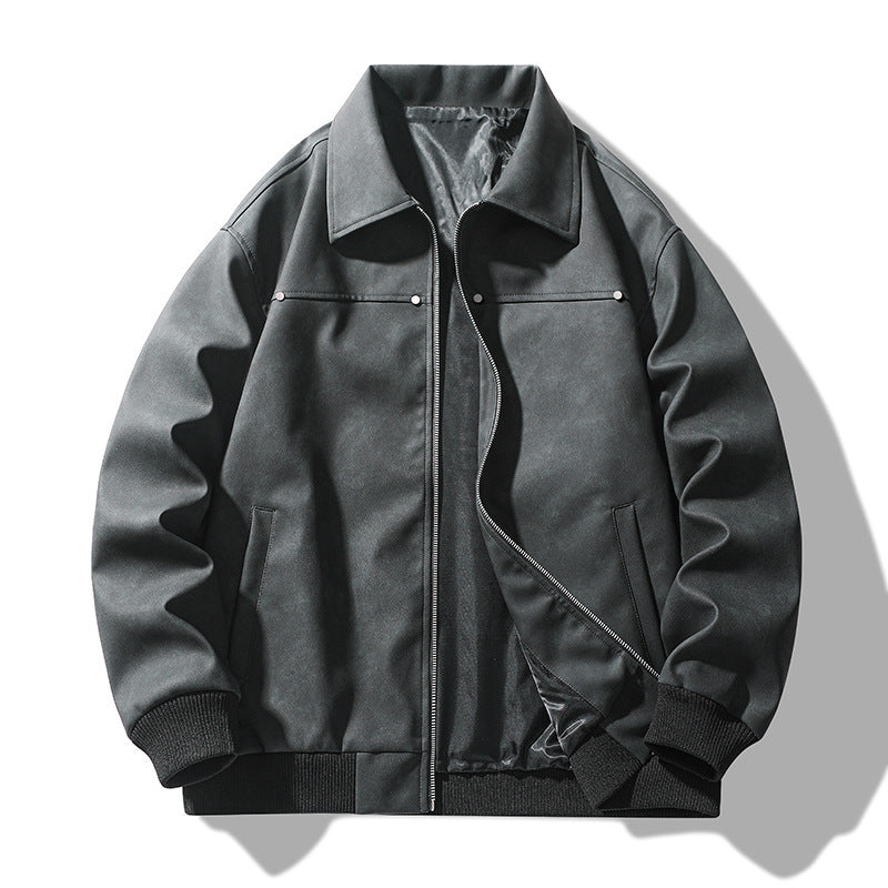 Herren Stilvolle Freizeitjacke Drune