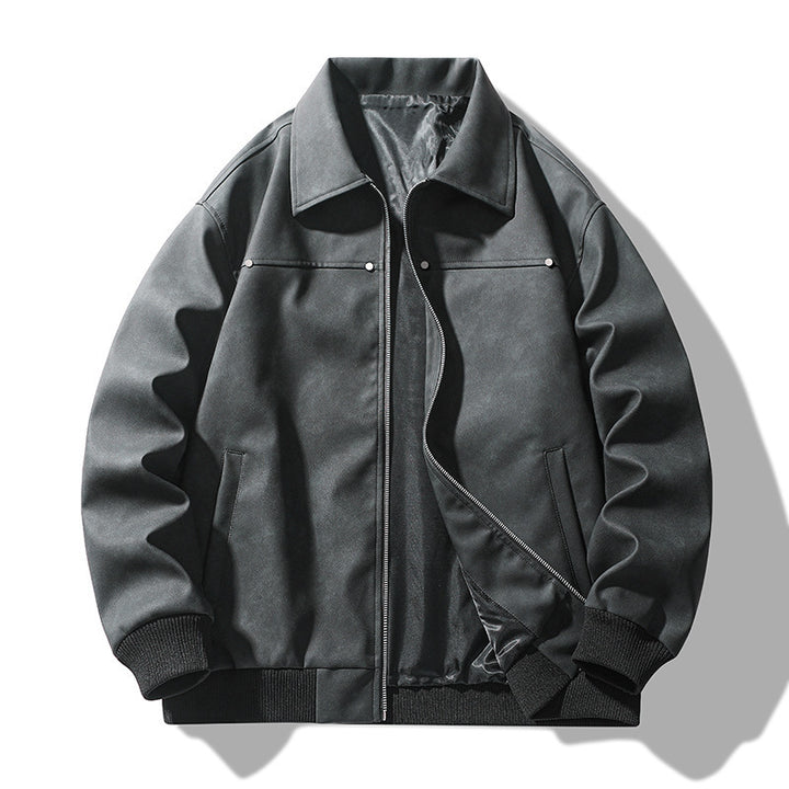 Herren Stilvolle Freizeitjacke Drune