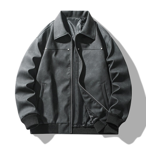 Herren Stilvolle Freizeitjacke Drune