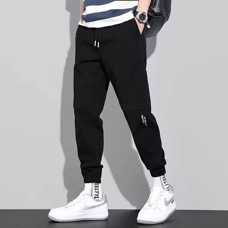 Herren Bequeme Cargo-Jogginghose Drune