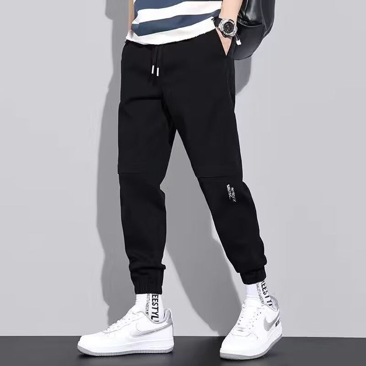 Herren Bequeme Cargo-Jogginghose Drune